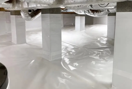 Crawl space encapsulation services in Chattanooga, TN from Air 911 Heating and Cooling