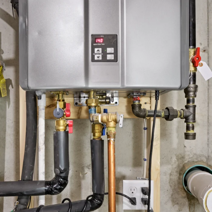 Air 911 Heating and Cooling LLC offers professional water heater installation